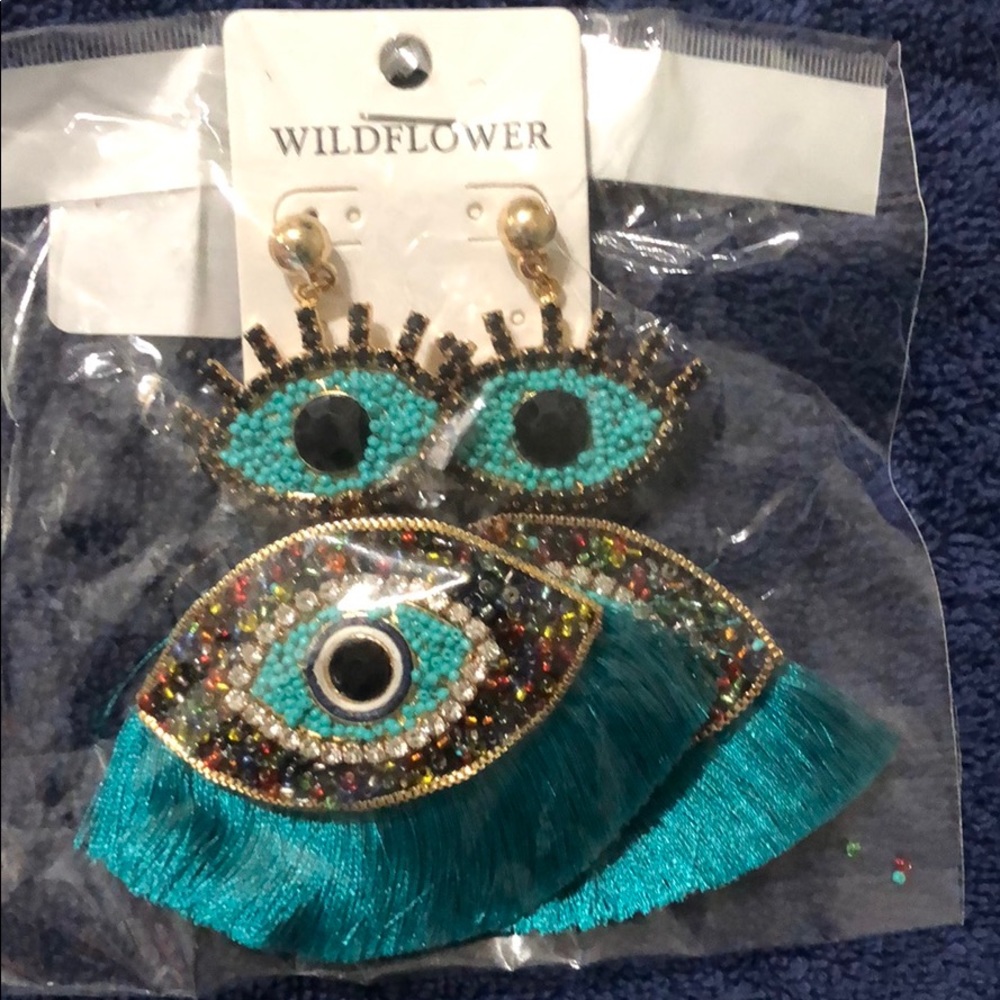 Wildflower earrings